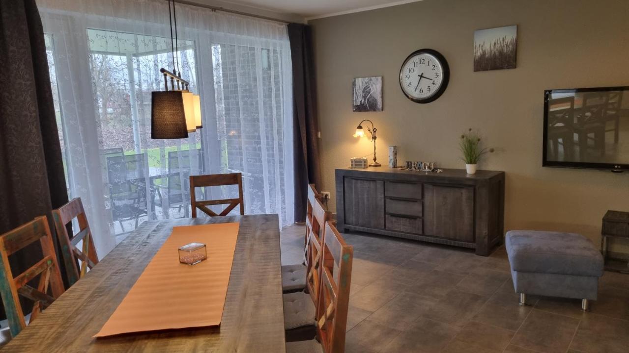Park-Apartment Scharmuetzelsee Wohnung 1 Wendisch Rietz Dış mekan fotoğraf