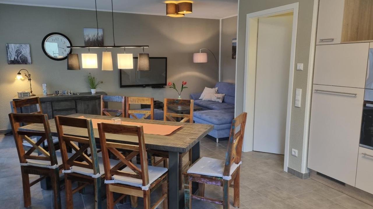 Park-Apartment Scharmuetzelsee Wohnung 1 Wendisch Rietz Dış mekan fotoğraf