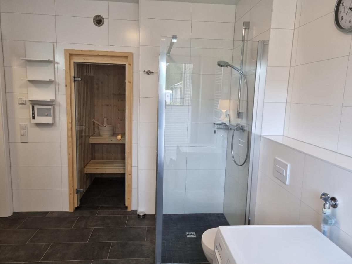 Park-Apartment Scharmuetzelsee Wohnung 1 Wendisch Rietz Dış mekan fotoğraf