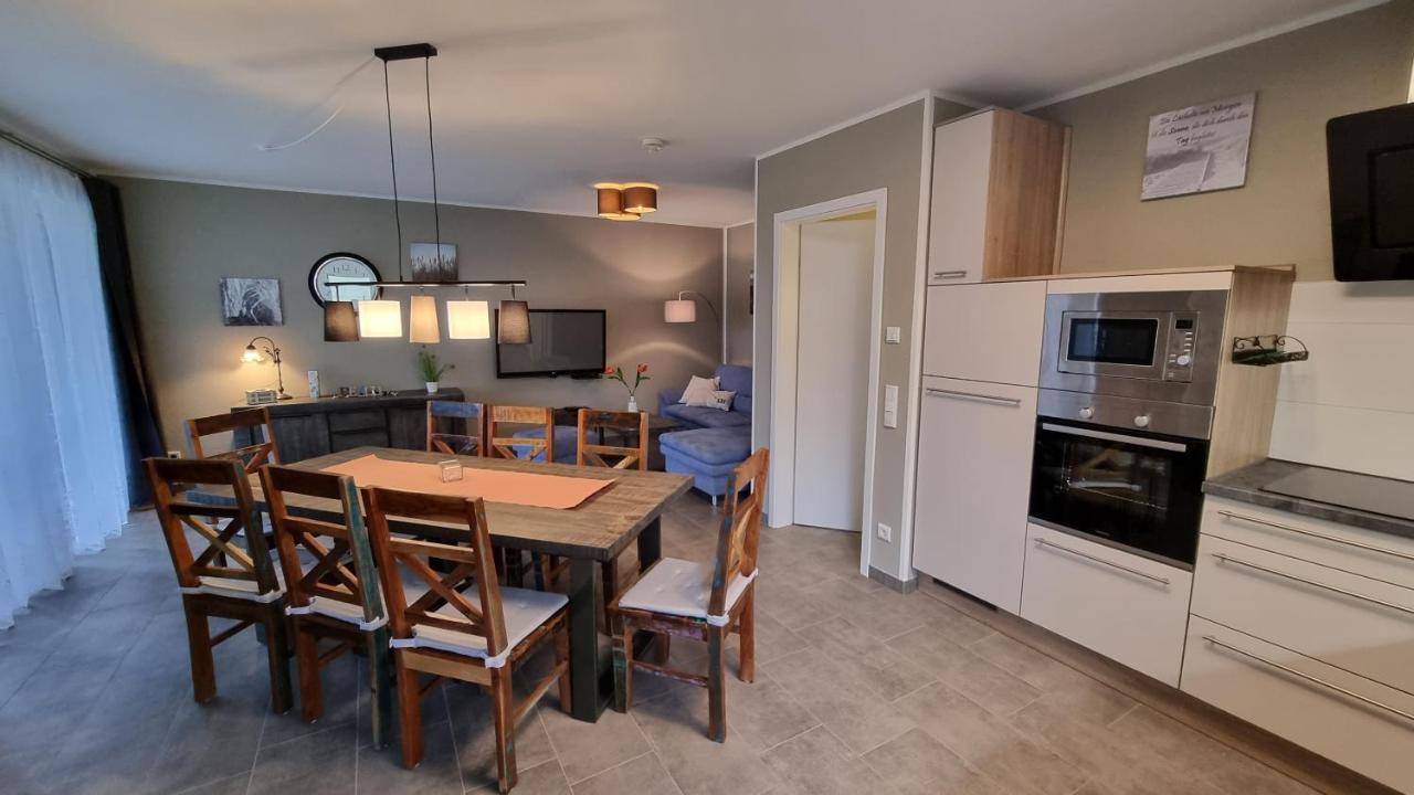 Park-Apartment Scharmuetzelsee Wohnung 1 Wendisch Rietz Dış mekan fotoğraf